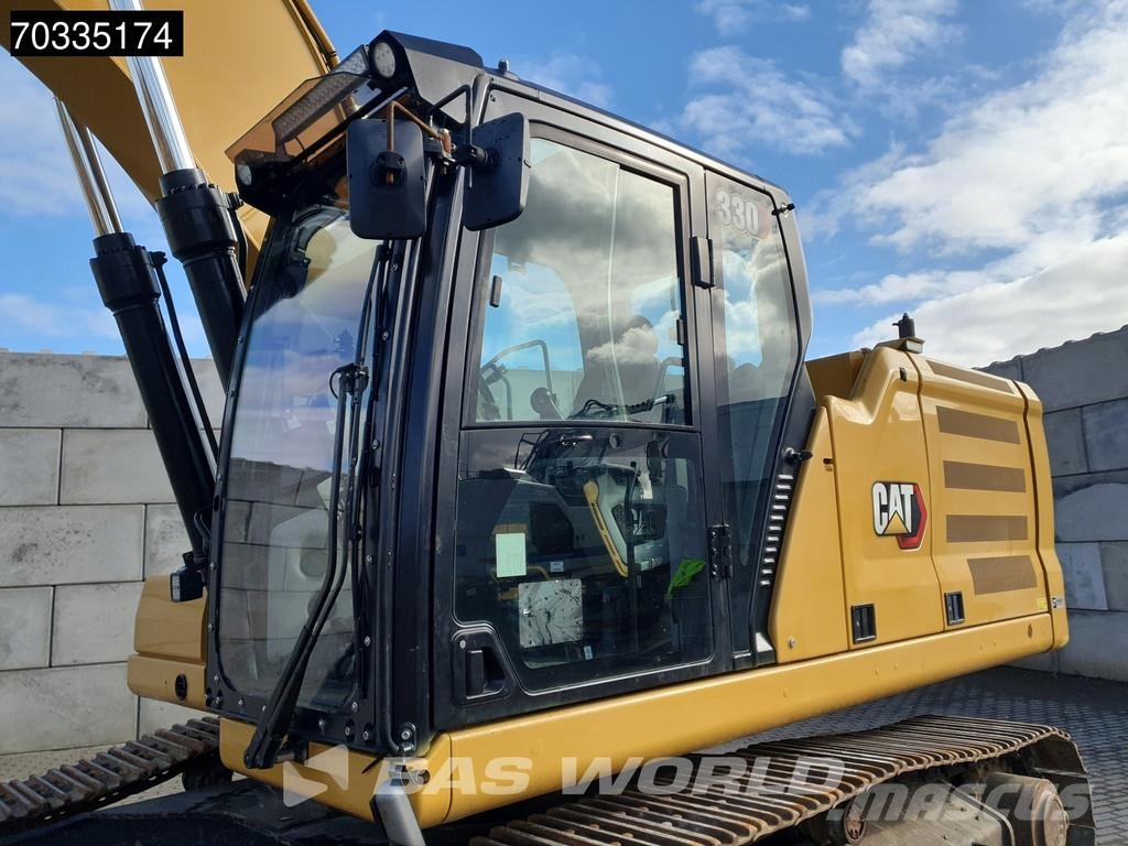 CAT 330 07B Leica GPS Bageri gusjeničari