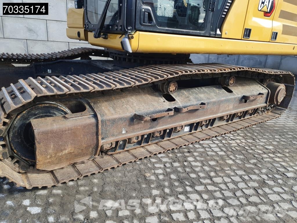 CAT 330 07B Leica GPS Bageri gusjeničari