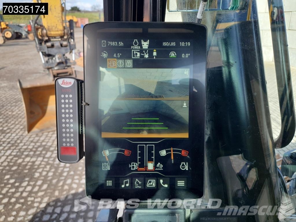 CAT 330 07B Leica GPS Bageri gusjeničari