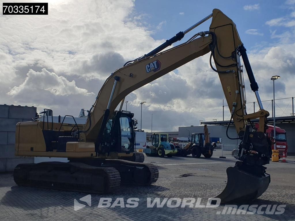 CAT 330 07B Leica GPS Bageri gusjeničari