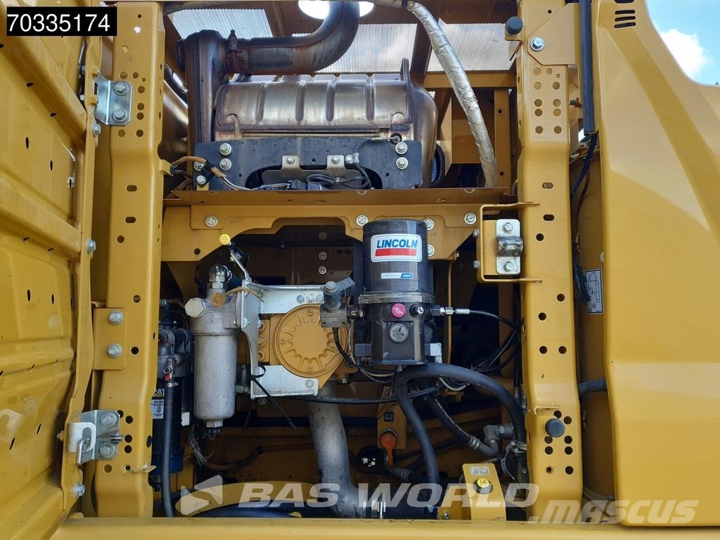 CAT 330 07B Leica GPS Bageri gusjeničari