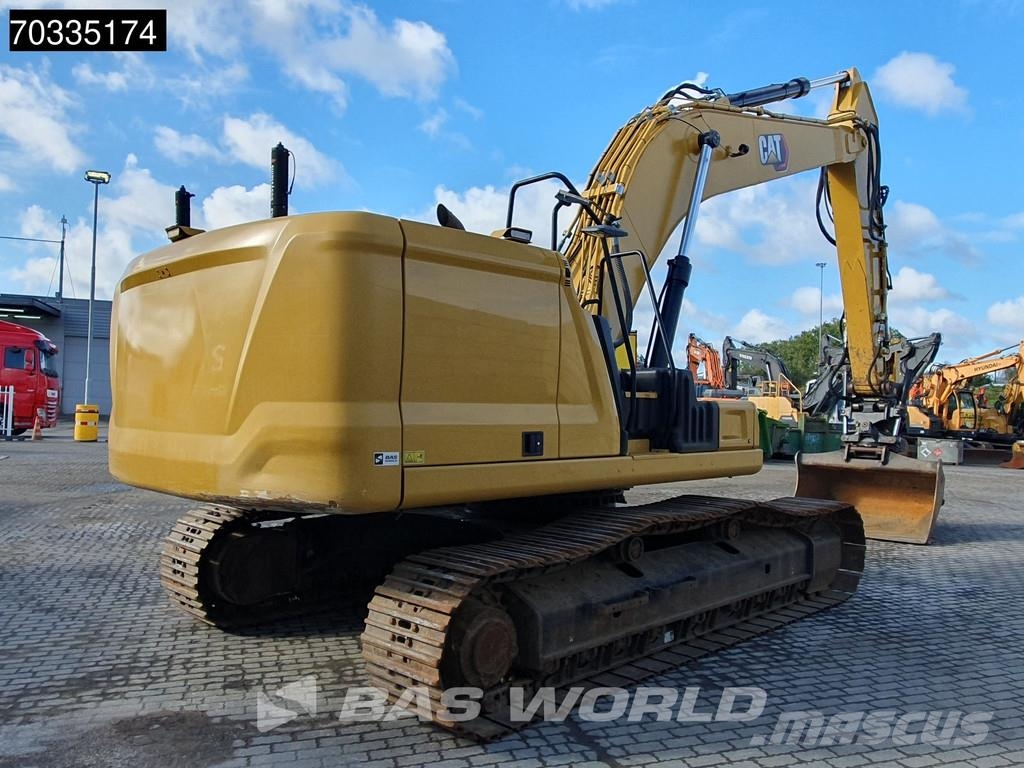 CAT 330 07B Leica GPS Bageri gusjeničari