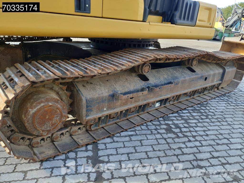 CAT 330 07B Leica GPS Bageri gusjeničari