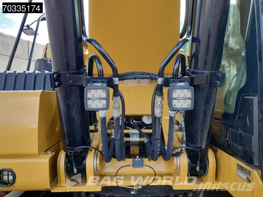 CAT 330 07B Leica GPS Bageri gusjeničari
