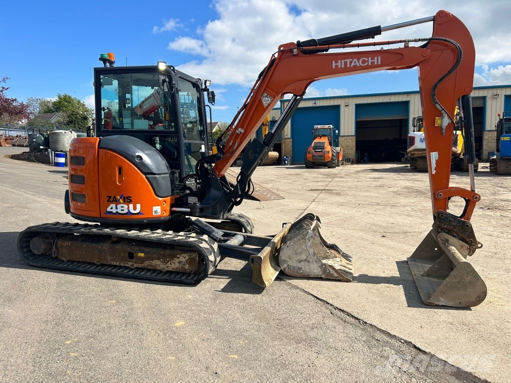 Hitachi ZX48U-6 CLR, 2023, Garvagh, Londonderry, United Kingdom