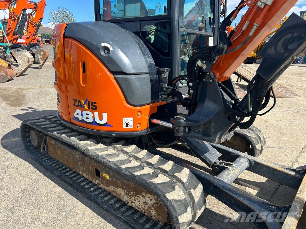 Hitachi ZX48U-6 CLR, 2023, Garvagh, Londonderry, United Kingdom