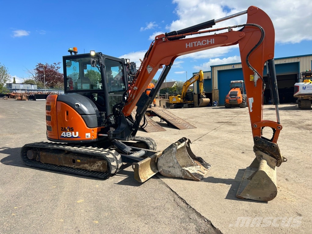 Hitachi ZX48U-6 CLR, 2023, Garvagh, Londonderry, United Kingdom