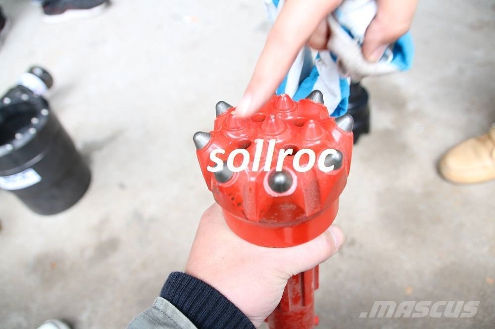 Sollroc Rocket bits for dth bits and button bits Комплектуючі і запасні частини для бурових установок