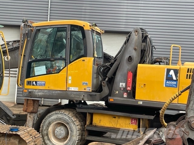Volvo EW 230 C by parts Dzinēji