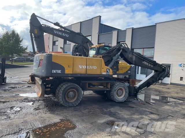 Volvo EW 230 C by parts Dzinēji