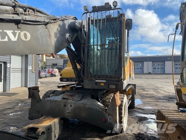 Volvo EW 230 C by parts Dzinēji