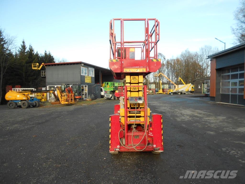 PB Lift PBS171-12ES Schmal mit Stützen Piattaforme a pantografo
