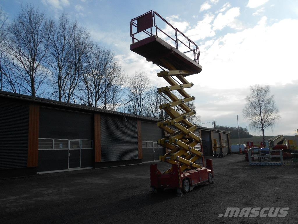 PB Lift PBS171-12ES Schmal mit Stützen Platforme foarfeca