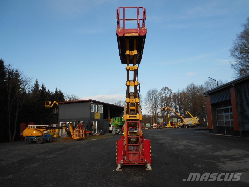 PB Lift PBS171-12ES Schmal mit Stützen Platforme foarfeca