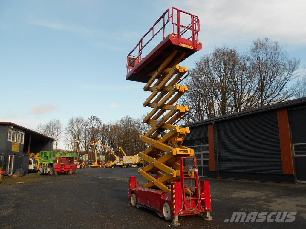 PB Lift PBS171-12ES Schmal mit Stützen Platforme foarfeca