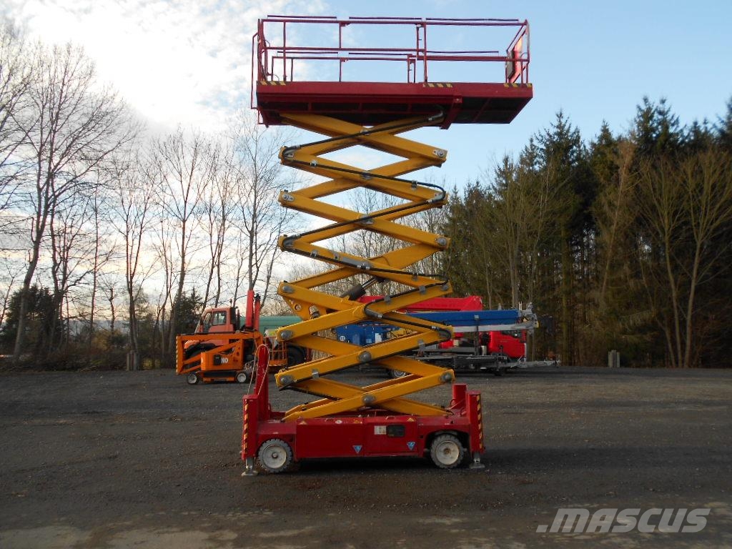 PB Lift PBS171-12ES Schmal mit Stützen Platforme foarfeca