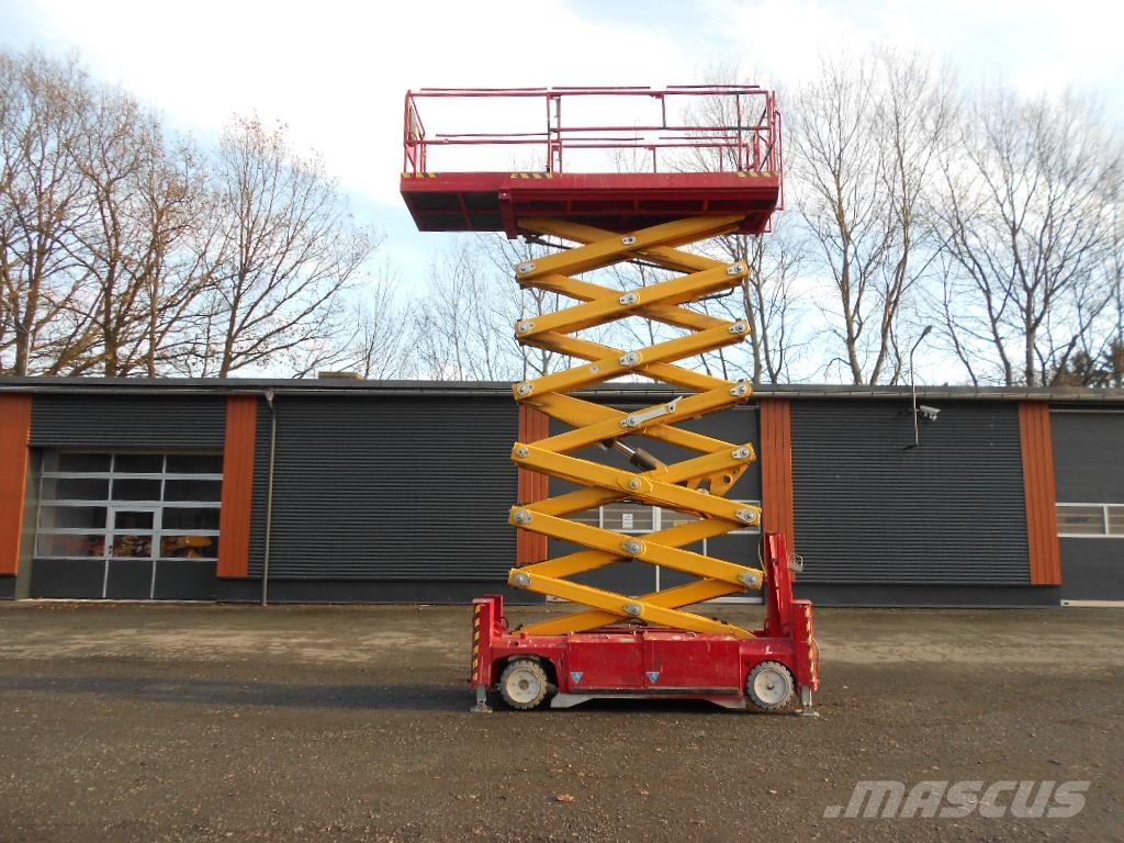 PB Lift PBS171-12ES Schmal mit Stützen Platforme foarfeca