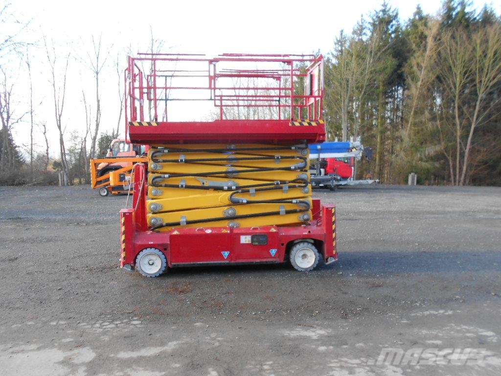 PB Lift PBS171-12ES Schmal mit Stützen Piattaforme a pantografo