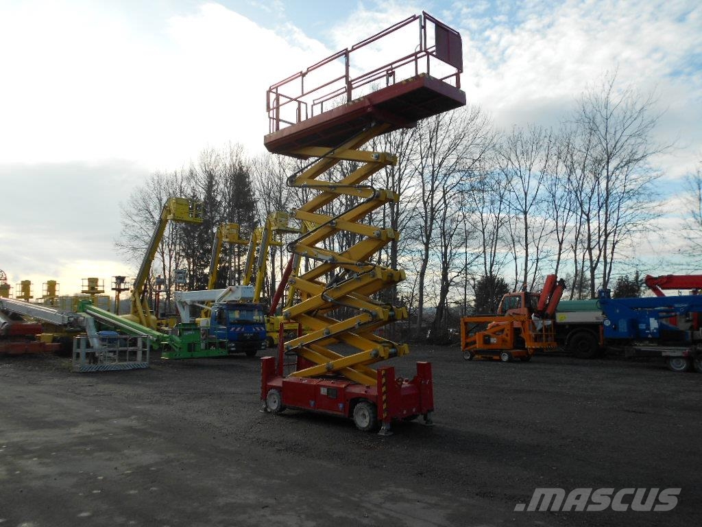 PB Lift PBS171-12ES Schmal mit Stützen Platforme foarfeca