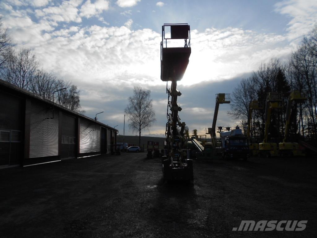 PB Lift PBS171-12ES Schmal mit Stützen Platforme foarfeca