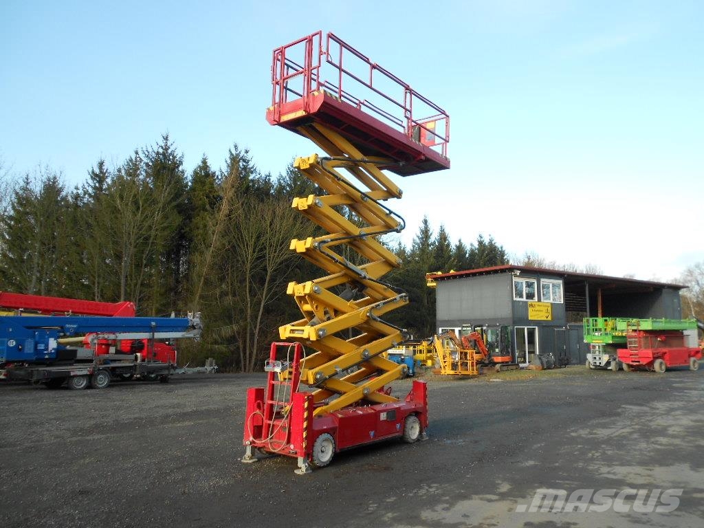 PB Lift PBS171-12ES Schmal mit Stützen シザースリフト