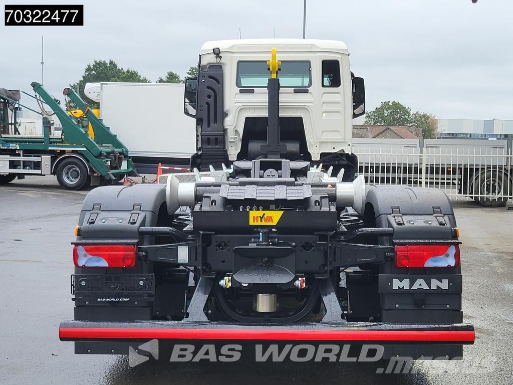 MAN TGS 26.480 6X2 NEW! HYVA 26-60 S containersystem L Konksliftveokid