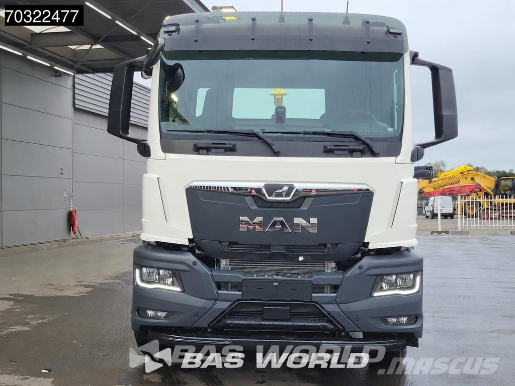 MAN TGS 26.480 6X2 NEW! HYVA 26-60 S containersystem L Rol kiper kamioni sa kukom za podizanje tereta