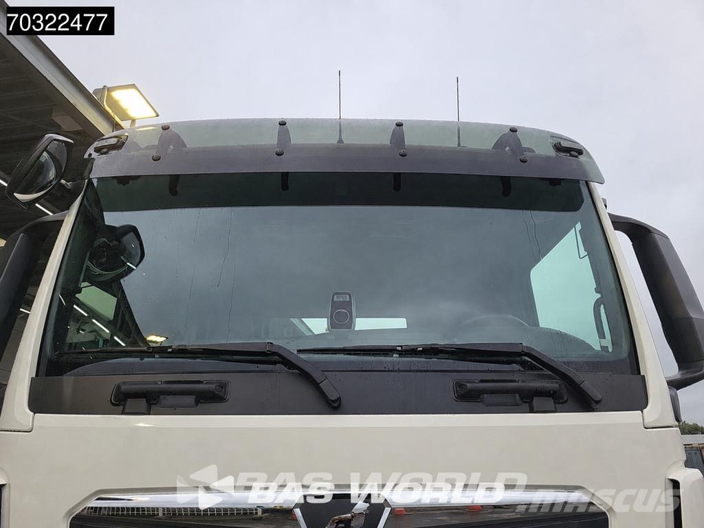 MAN TGS 26.480 6X2 NEW! HYVA 26-60 S containersystem L Konksliftveokid