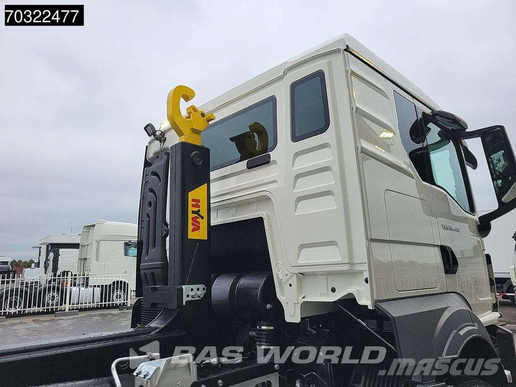 MAN TGS 26.480 6X2 NEW! HYVA 26-60 S containersystem L Koukkulava kuorma-autot