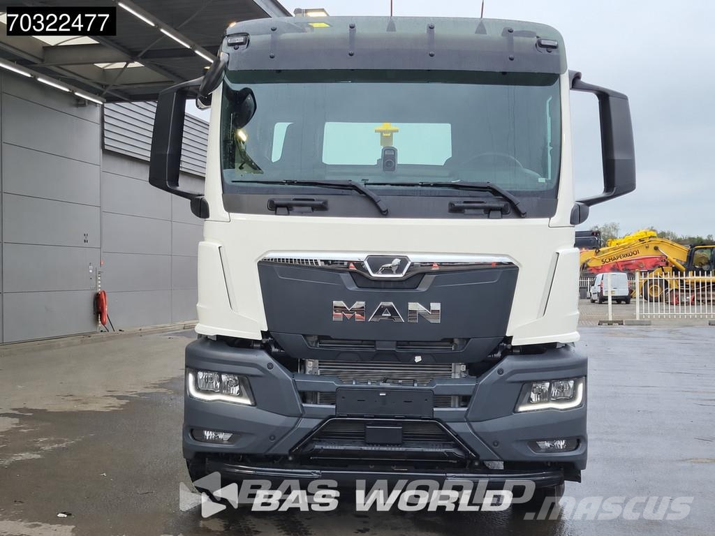 MAN TGS 26.480 6X2 NEW! HYVA 26-60 S containersystem L Konksliftveokid