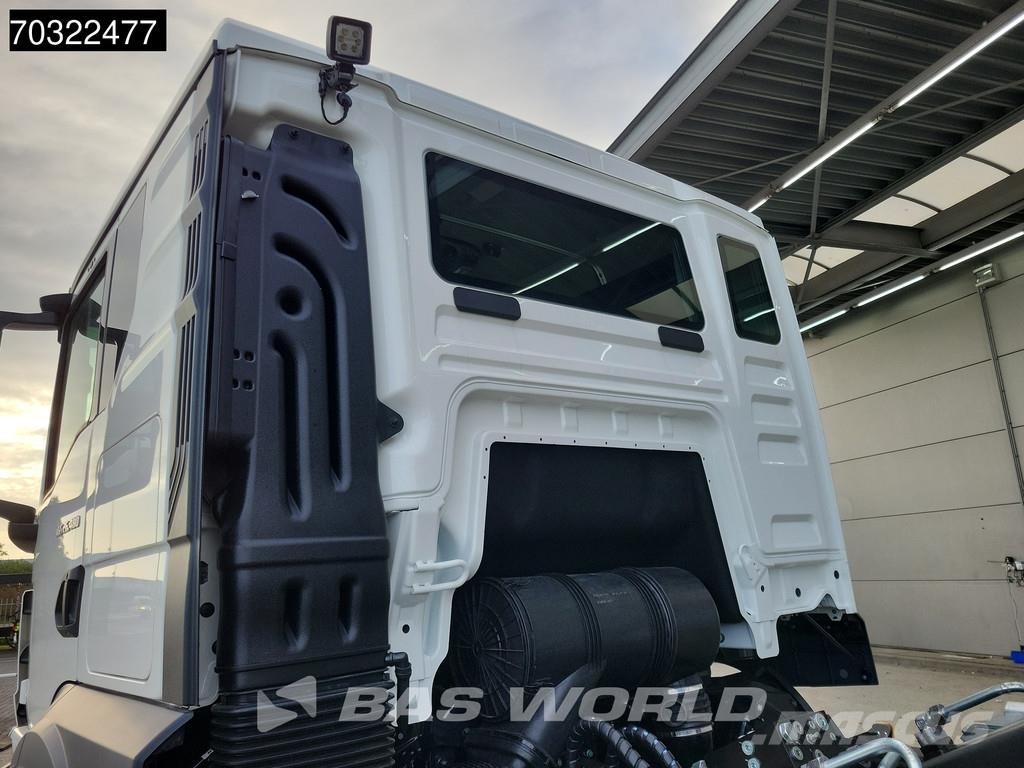 MAN TGS 26.480 6X2 NEW! HYVA 26-60 S containersystem L Rol kiper kamioni sa kukom za podizanje tereta