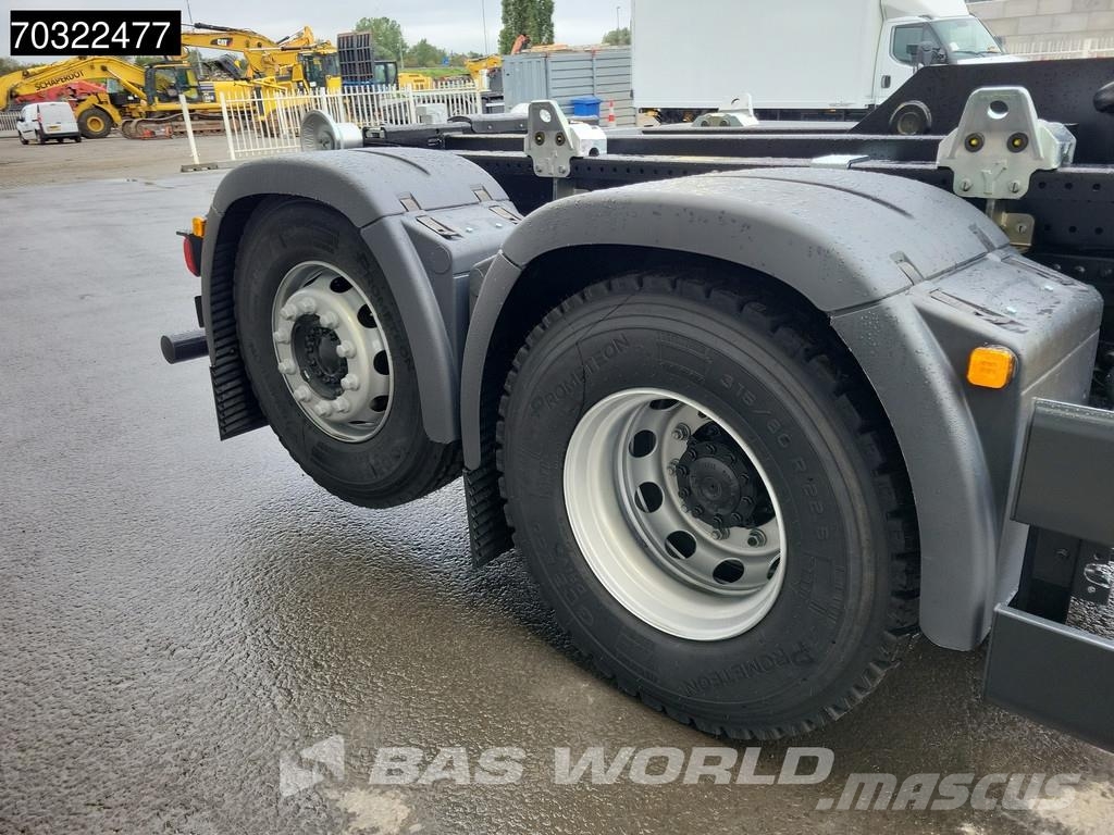 MAN TGS 26.480 6X2 NEW! HYVA 26-60 S containersystem L Konksliftveokid