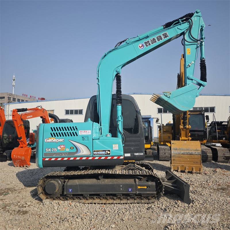 Kobelco SK 75 Excavadoras 7t - 12t