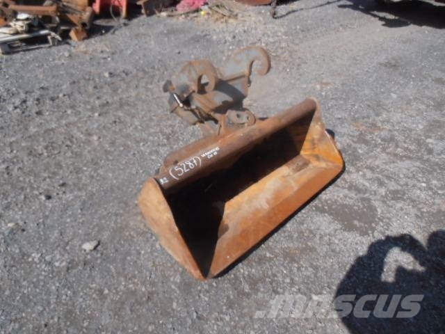 ŁYŻKA SKARPOWA SKARPÓWKA HYDRAULICZNA VERACHTERT C Łyżki do koparek