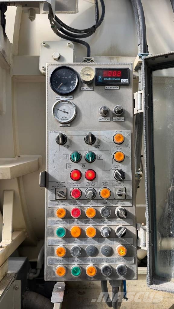 Volvo FM 400 LARSEN MASKOFLEX 312 WATER+WASTE Slamsugere