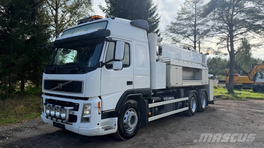 Volvo FM 400 LARSEN MASKOFLEX 312 WATER+WASTE Slamsugere
