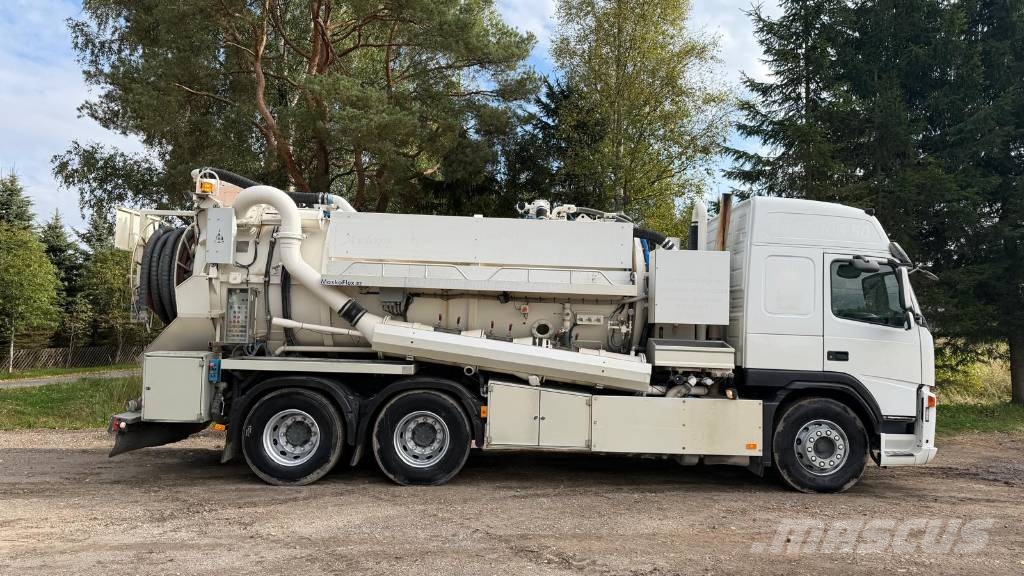 Volvo FM 400 LARSEN MASKOFLEX 312 WATER+WASTE Slamsugere