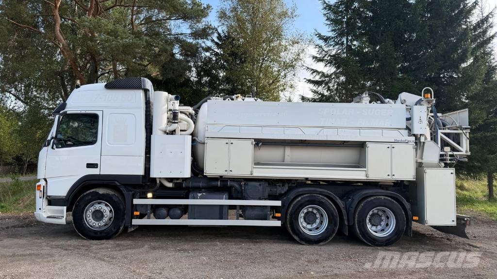 Volvo FM 400 LARSEN MASKOFLEX 312 WATER+WASTE Slamsugere