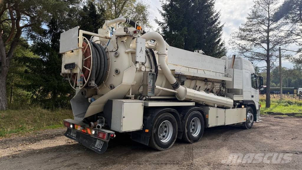 Volvo FM 400 LARSEN MASKOFLEX 312 WATER+WASTE Slamsugere