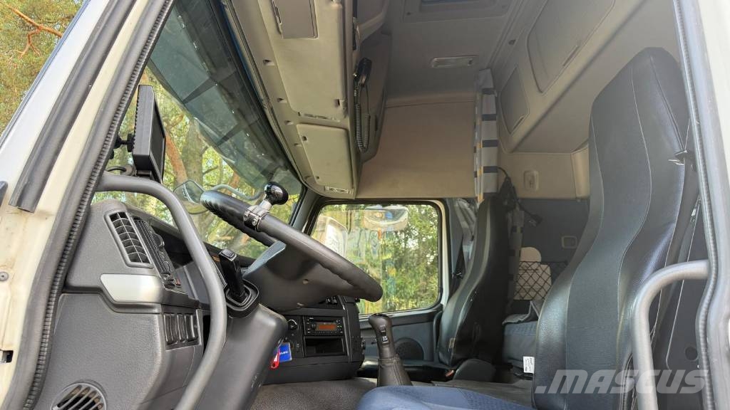 Volvo FM 400 LARSEN MASKOFLEX 312 WATER+WASTE Slamsugere