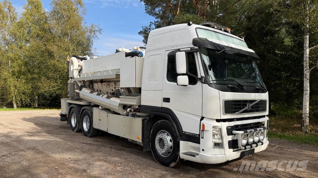 Volvo FM 400 LARSEN MASKOFLEX 312 WATER+WASTE Slamsugere