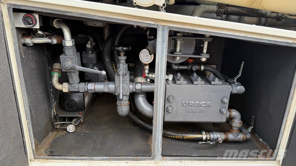 Volvo FM 400 LARSEN MASKOFLEX 312 WATER+WASTE Slamsugere