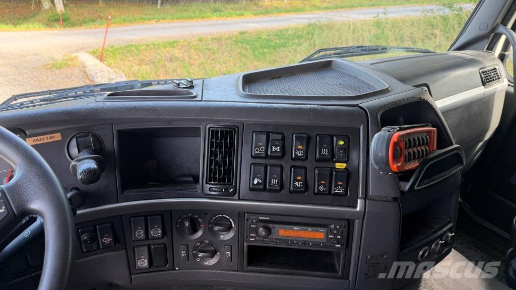 Volvo FM 400 LARSEN MASKOFLEX 312 WATER+WASTE Slamsugere