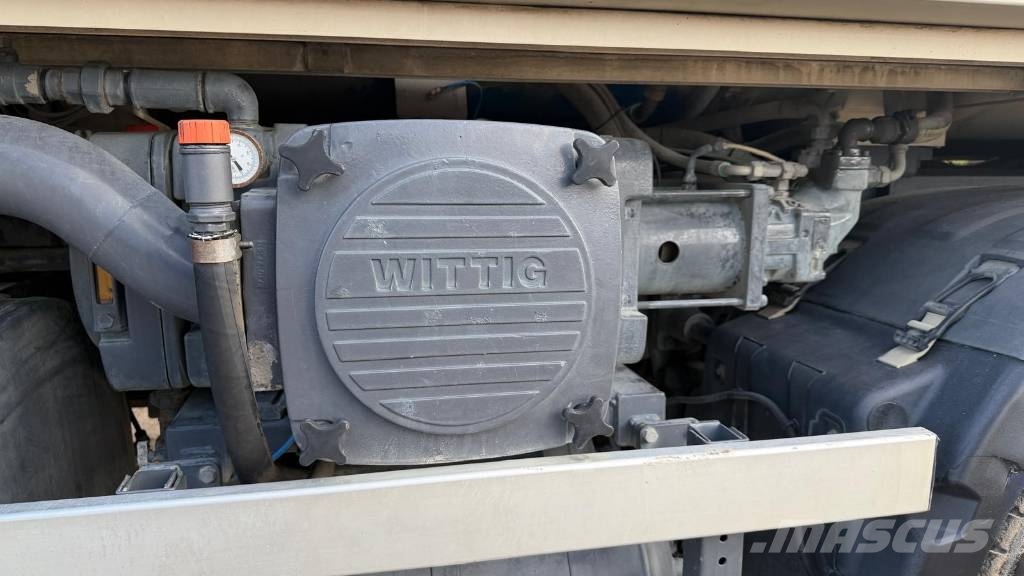 Volvo FM 400 LARSEN MASKOFLEX 312 WATER+WASTE Slamsugere