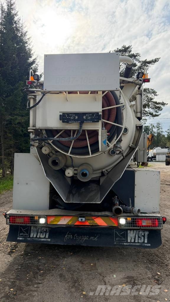 Volvo FM 400 LARSEN MASKOFLEX 312 WATER+WASTE Slamsugere