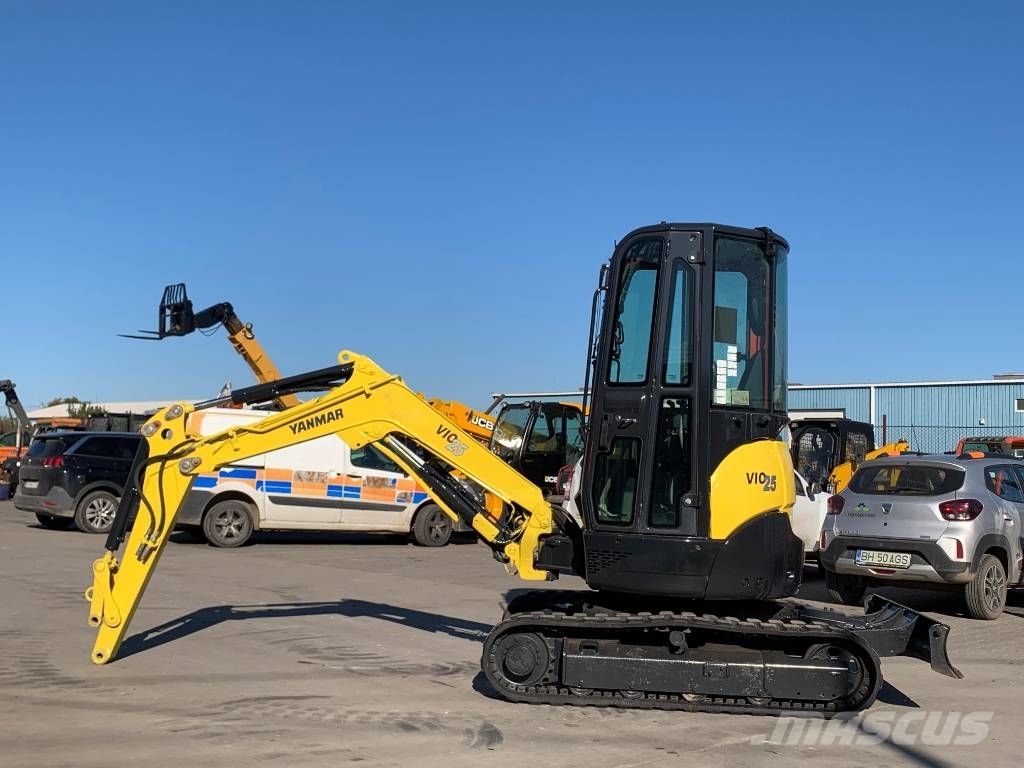 Yanmar Vio 25-4 Mini ekskavatori < 7 t