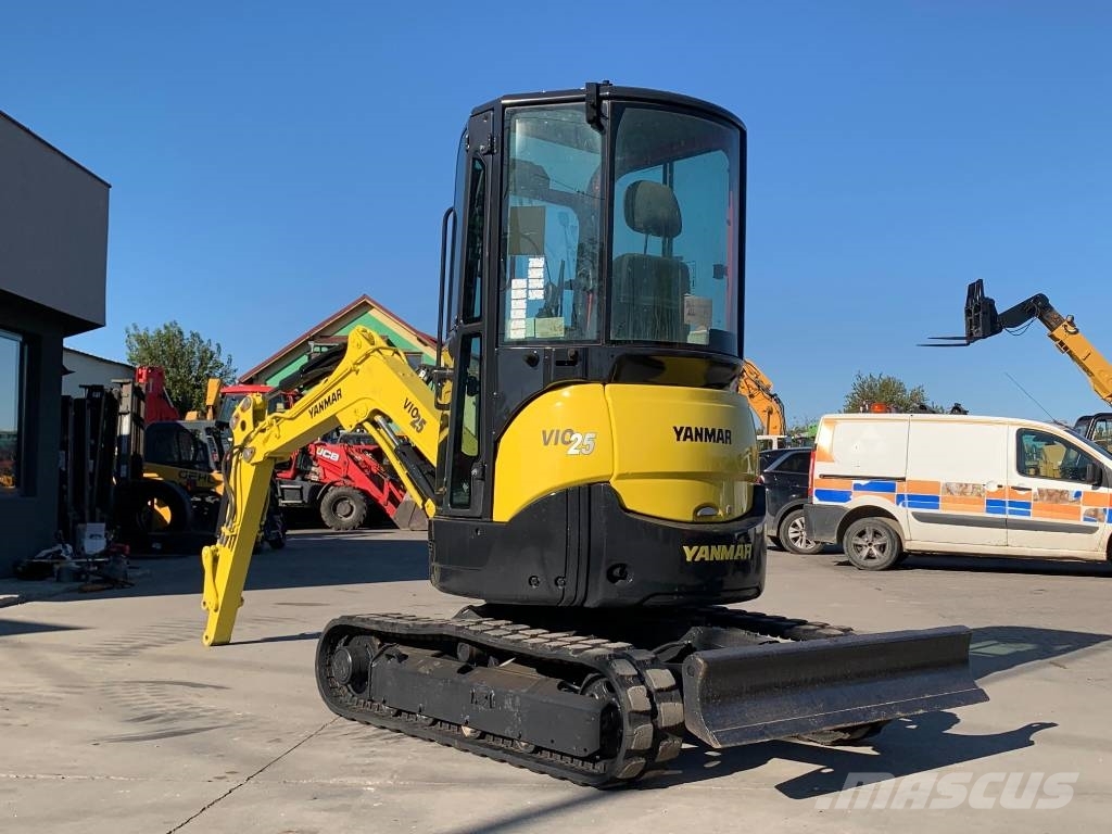Yanmar Vio 25-4 Mini ekskavatori < 7 t