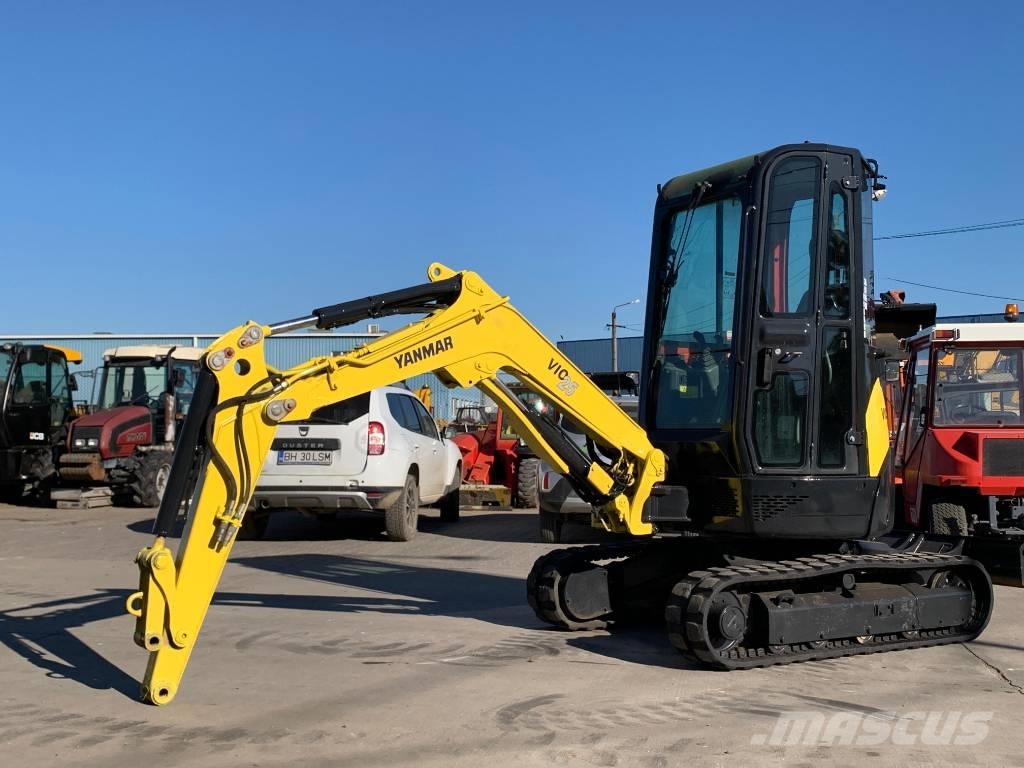 Yanmar Vio 25-4 Mini ekskavatori < 7 t