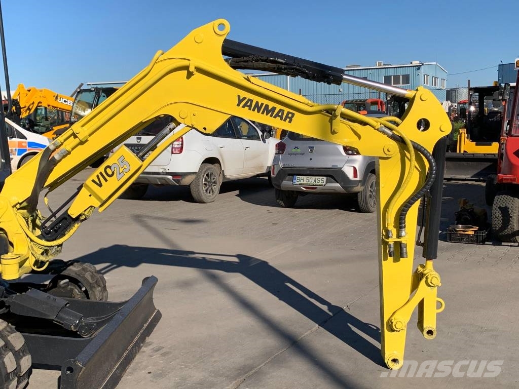Yanmar Vio 25-4 Mini ekskavatori < 7 t