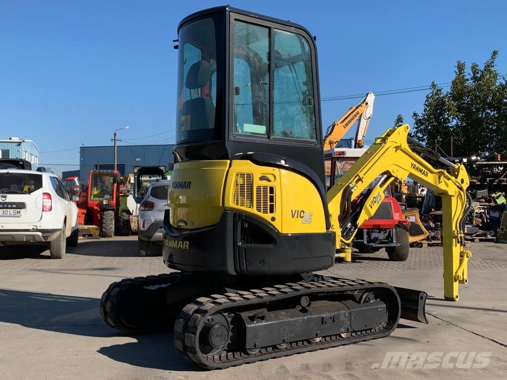 Yanmar Vio 25-4 Mini ekskavatori < 7 t